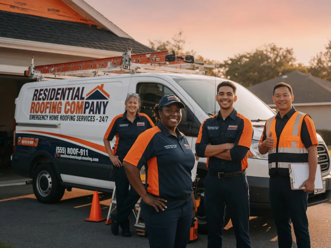Emergency Roof Repair company in Big Oak Flat, CA