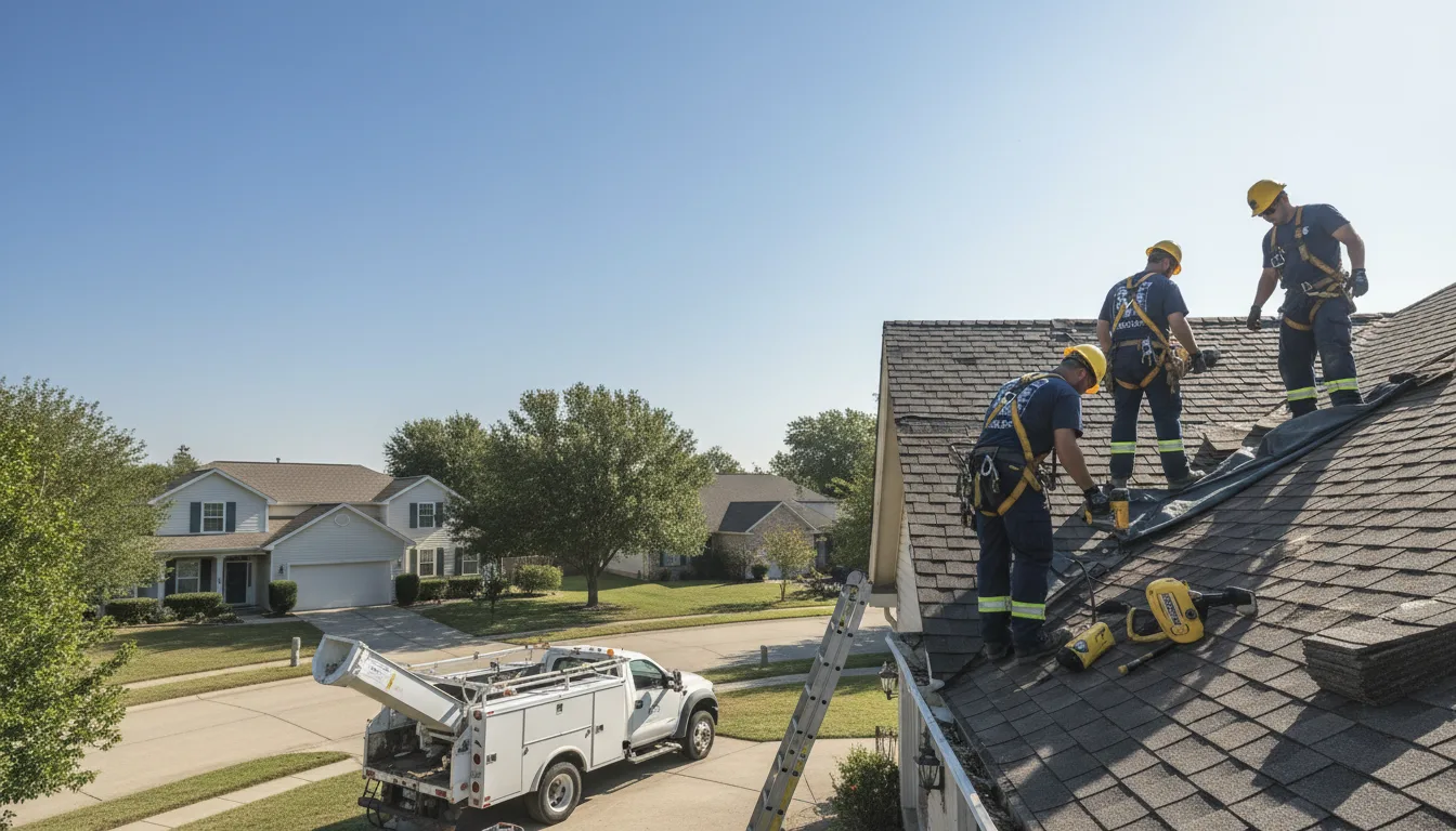 Emergency Roof Repair in Big Oak Flat, CA near me